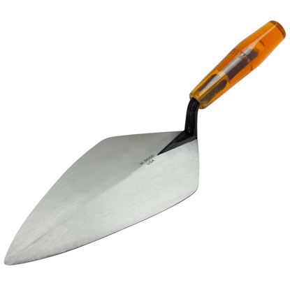 Picture of W. Rose™ 11-1/2" Limber Wide London Trowel with Plastic Handle